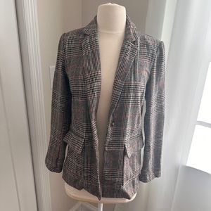 Women’s Boutique Plaid Blazer